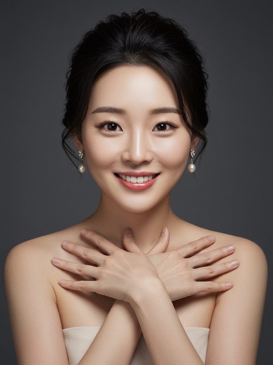 가상모델 #1226 얼굴 원본 8