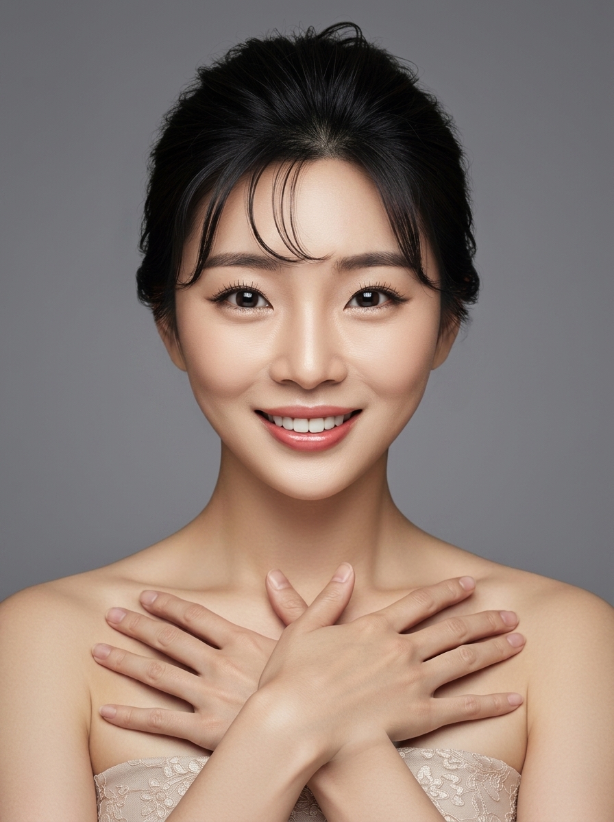 가상모델 #1226 얼굴 원본 9