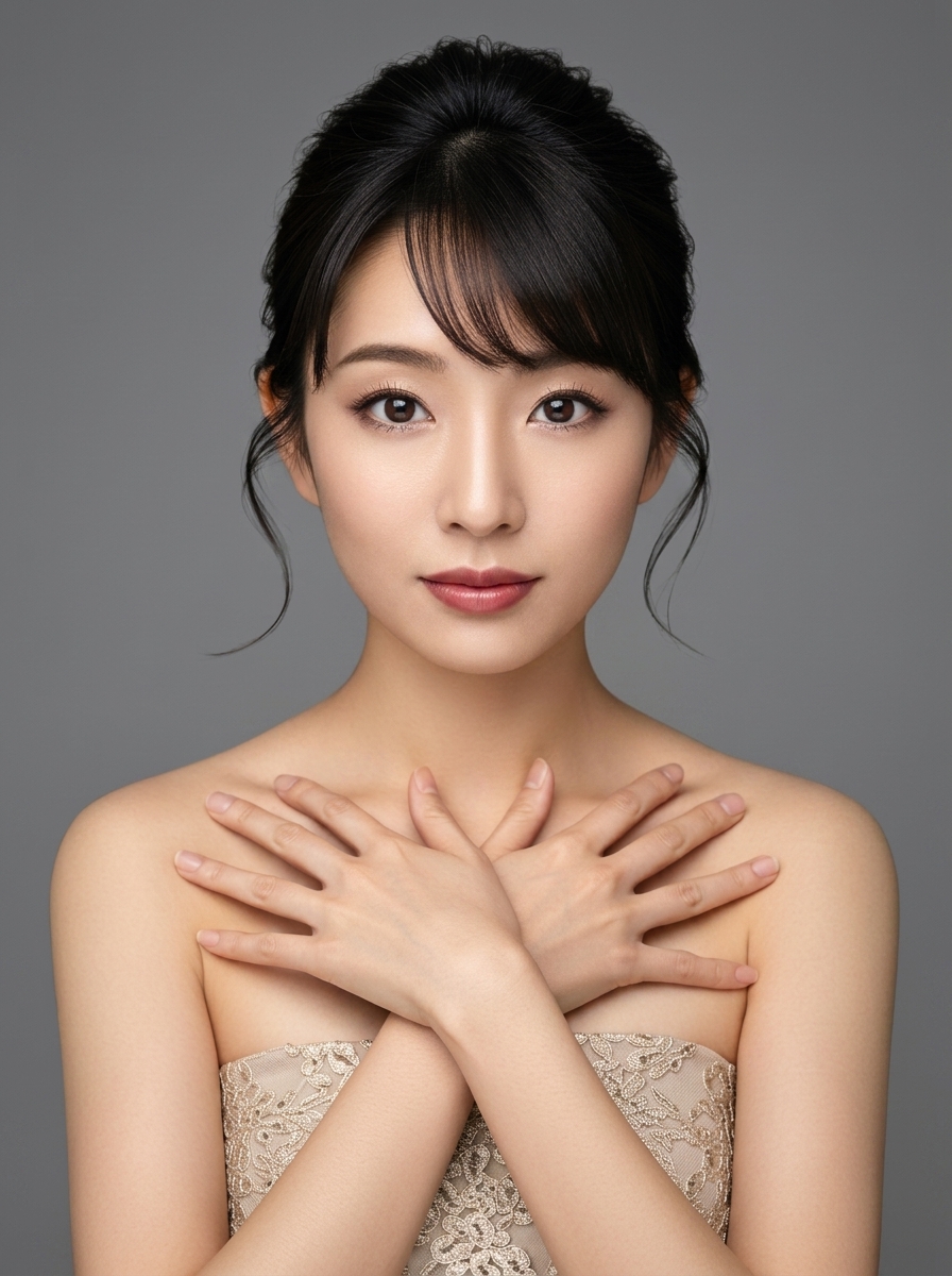 가상모델 #1226 얼굴 원본 10
