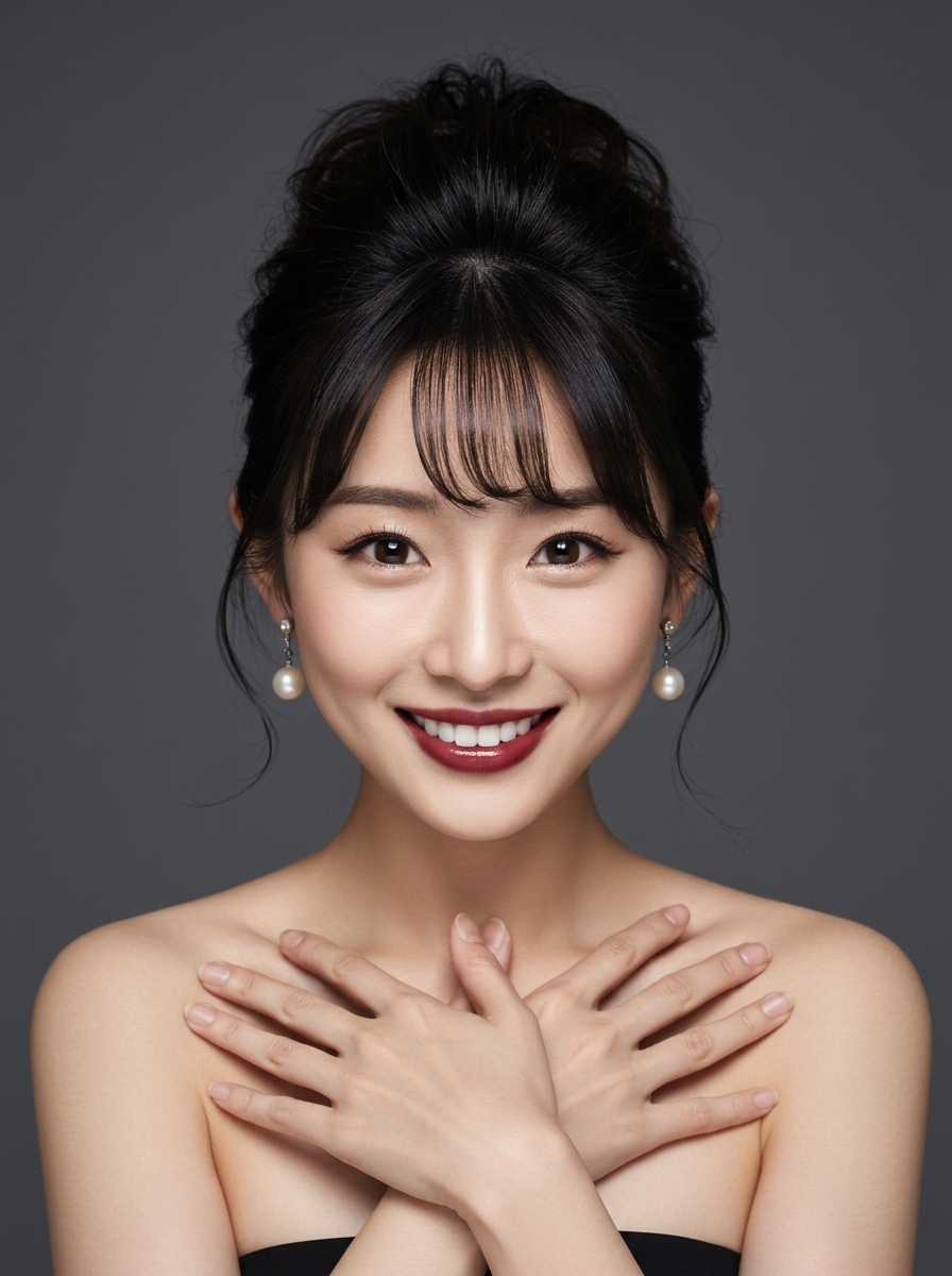 가상모델 #1226 얼굴 원본 11