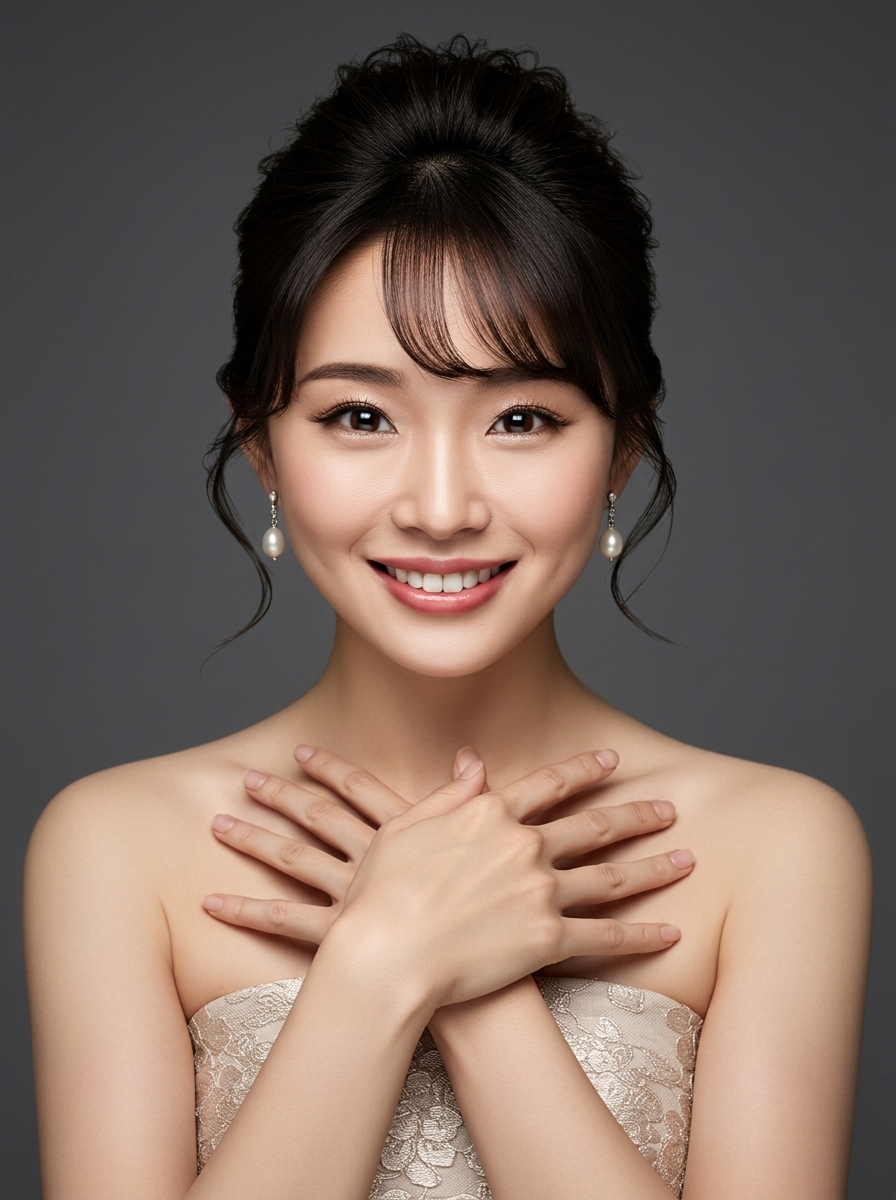 가상모델 #1226 얼굴 원본 13