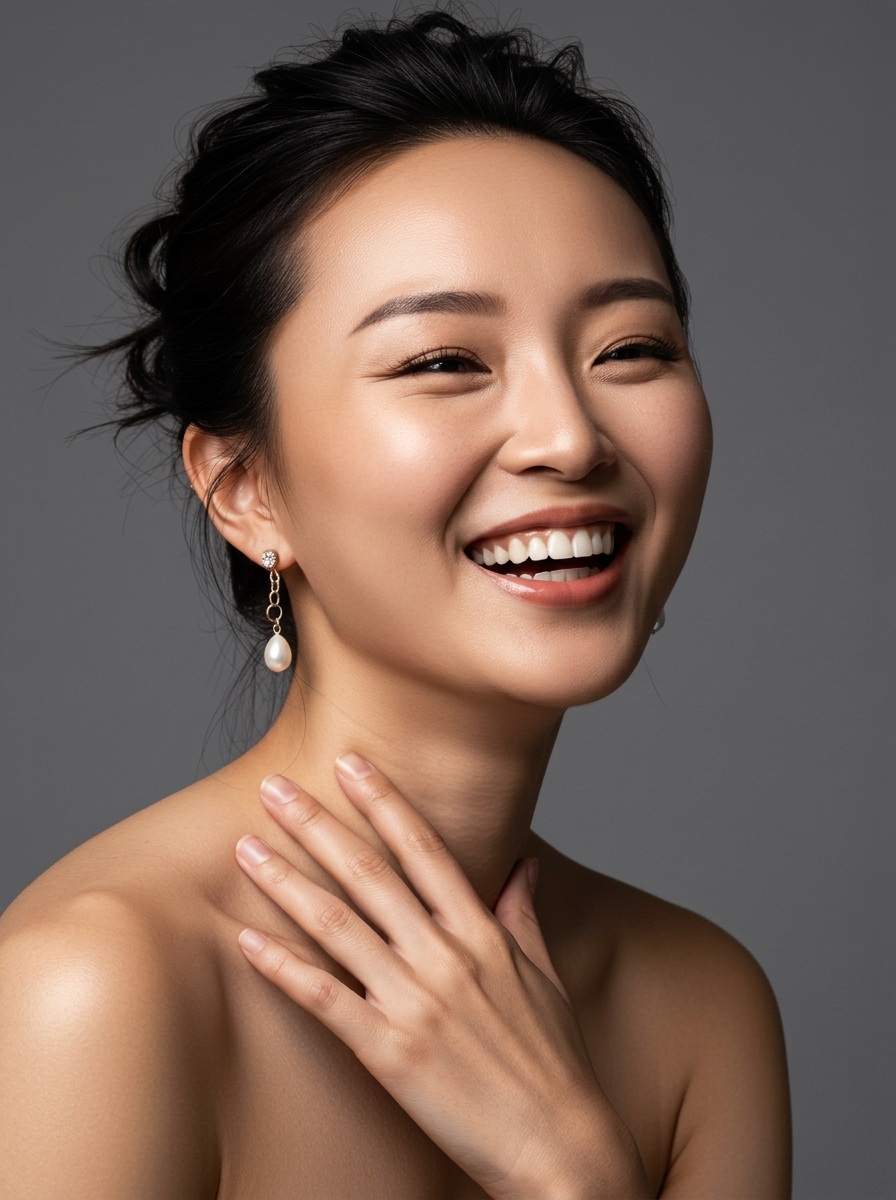 가상모델 #1227 얼굴 원본 18