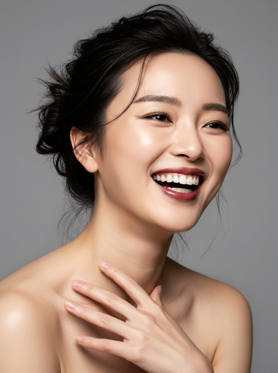 가상모델 #1227 얼굴 원본 20