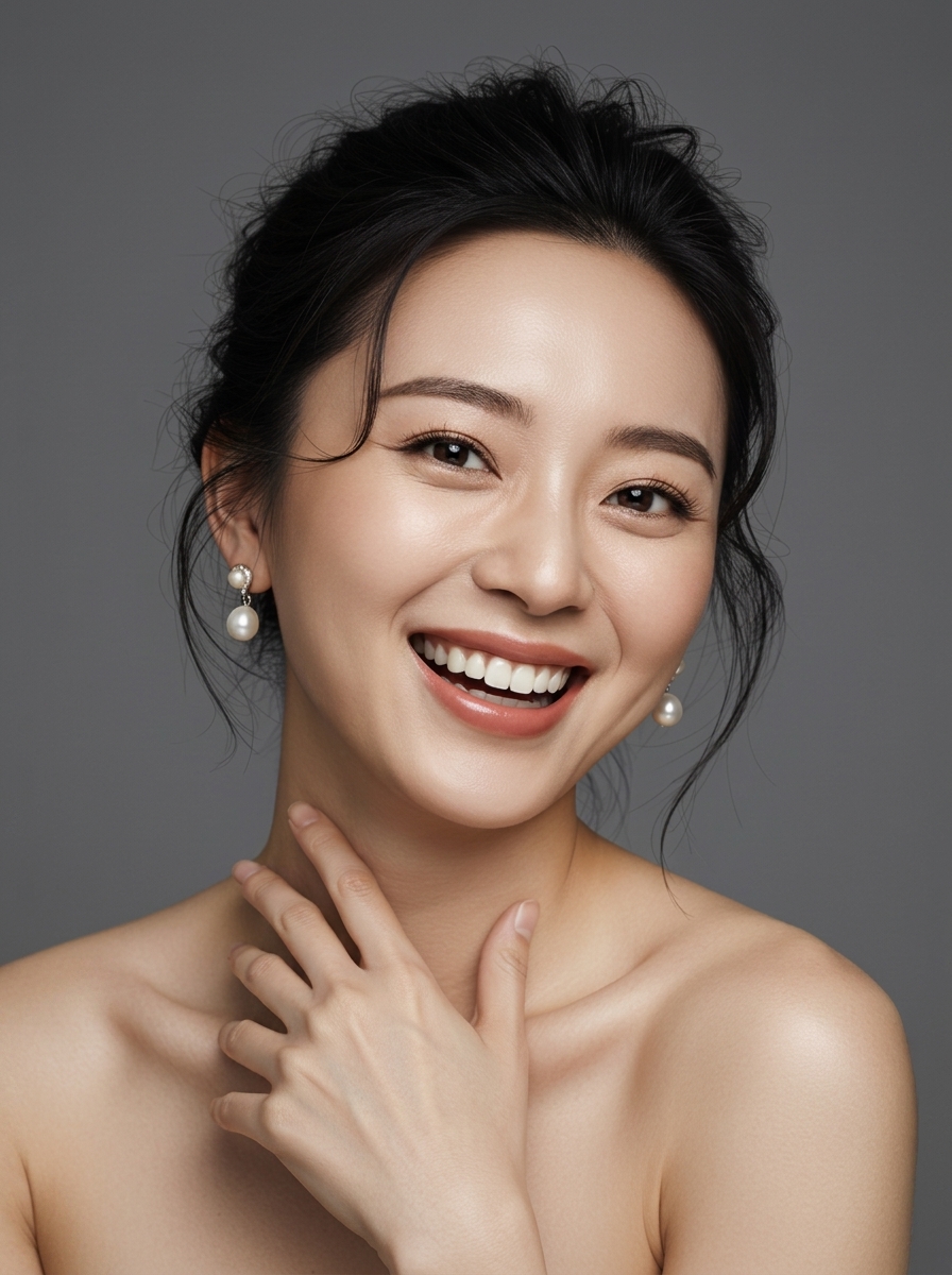 가상모델 #1228 얼굴 원본 2