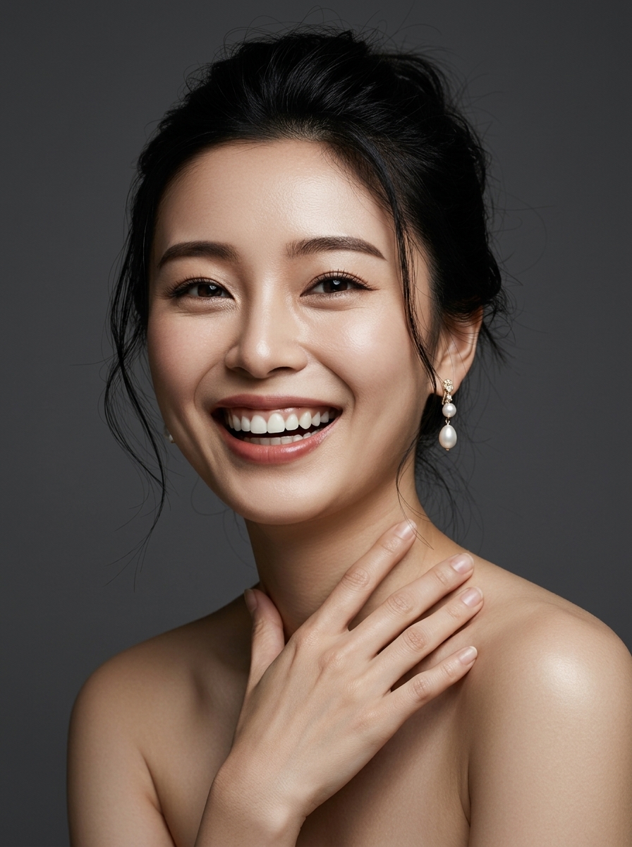 가상모델 #1228 얼굴 원본 3