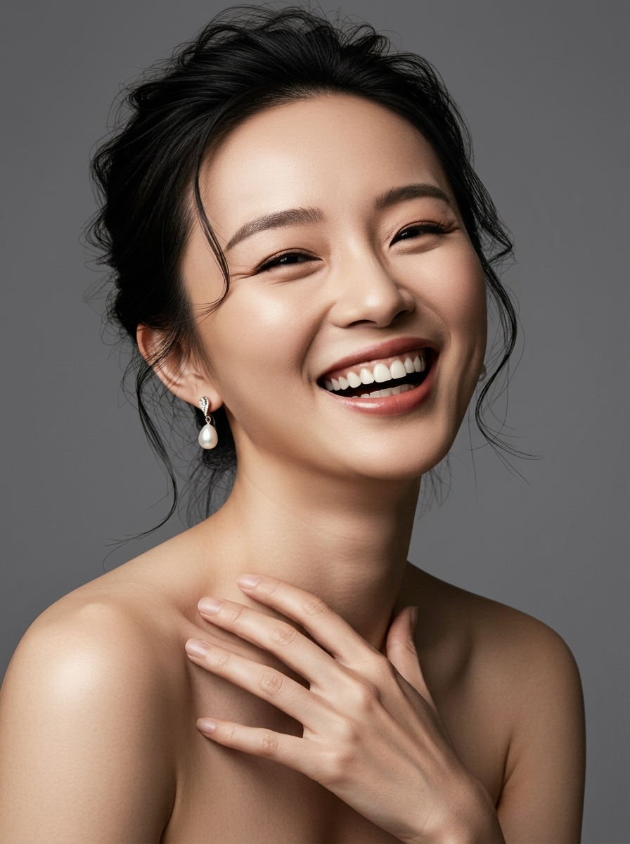 가상모델 #1228 얼굴 원본 5