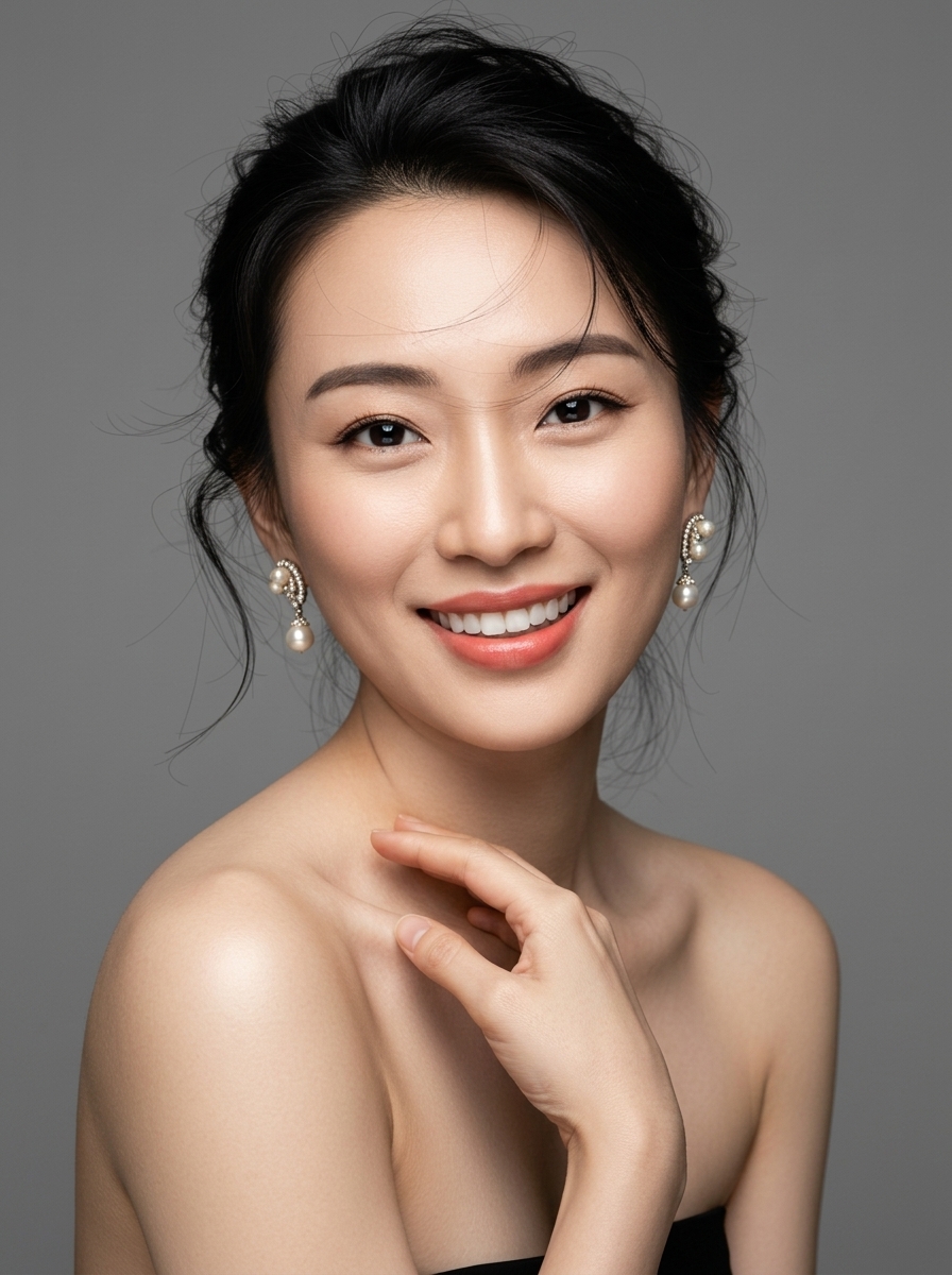 가상모델 #1228 얼굴 원본 6