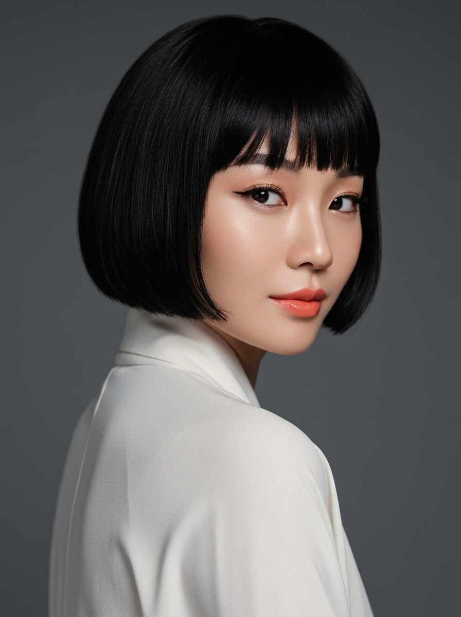 가상모델 #1238 얼굴 원본 13