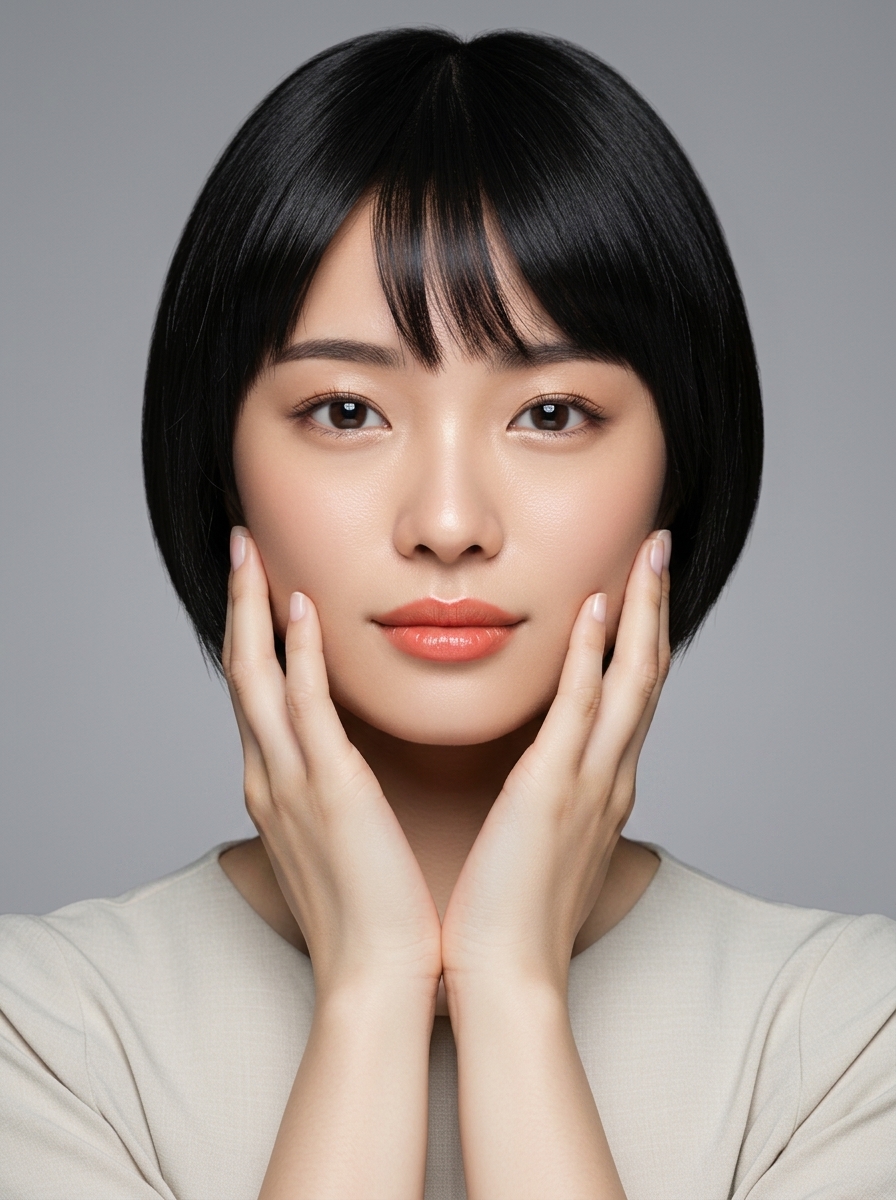 가상모델 #1239 얼굴 원본 6