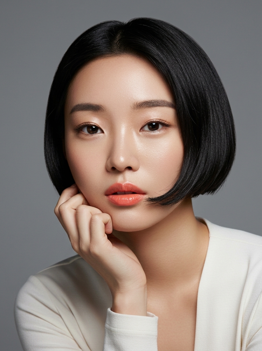가상모델 #1239 얼굴 원본 19