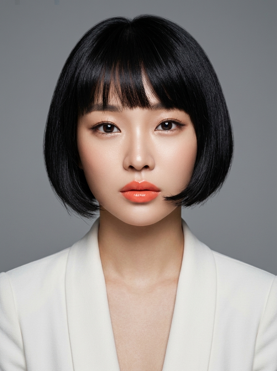 가상모델 #1239 얼굴 원본 20