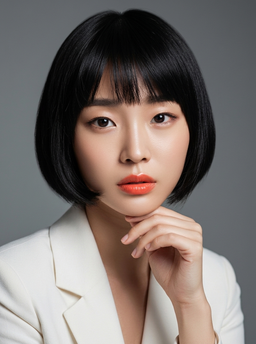 가상모델 #1239 얼굴 원본 21