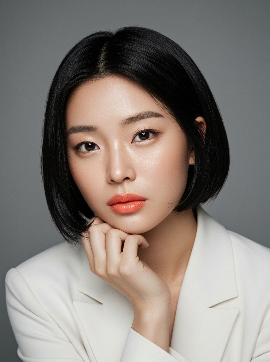 가상모델 #1239 얼굴 원본 22