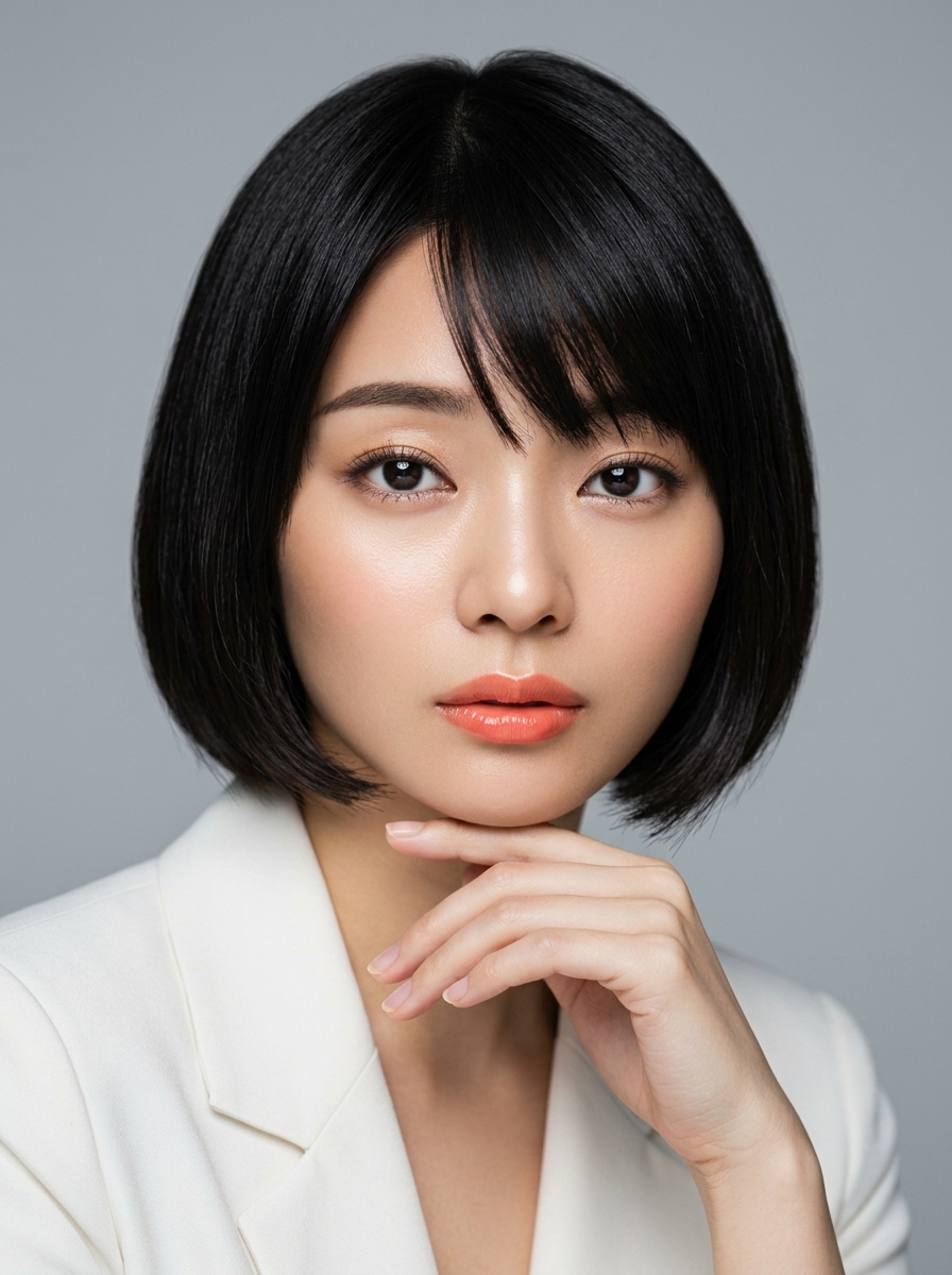 가상모델 #1239 얼굴 원본 23