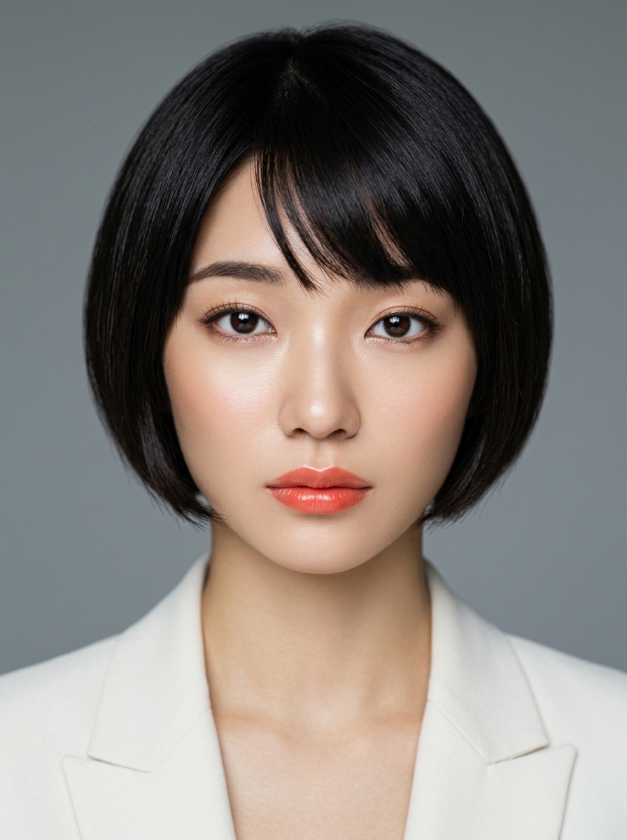 가상모델 #1239 얼굴 원본 24