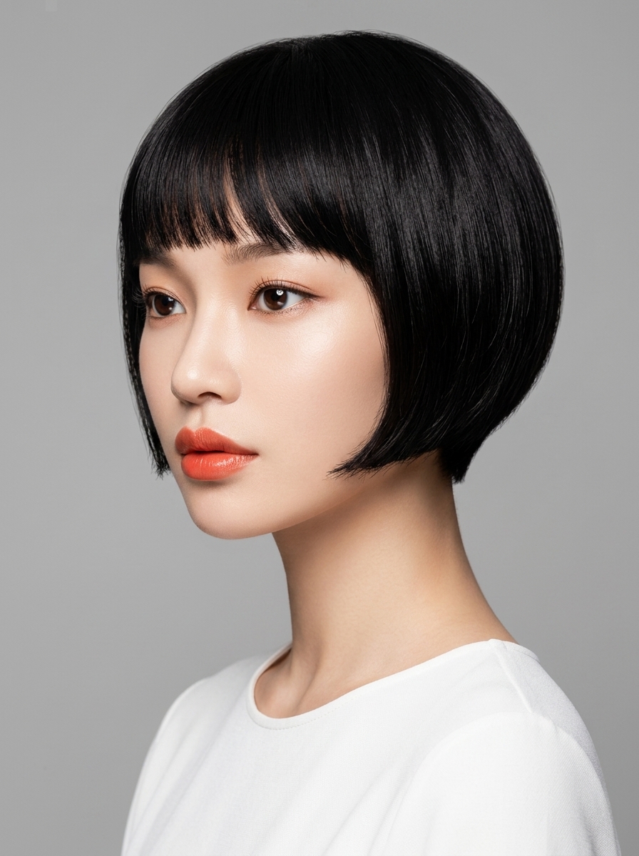 가상모델 #1240 얼굴 원본 17