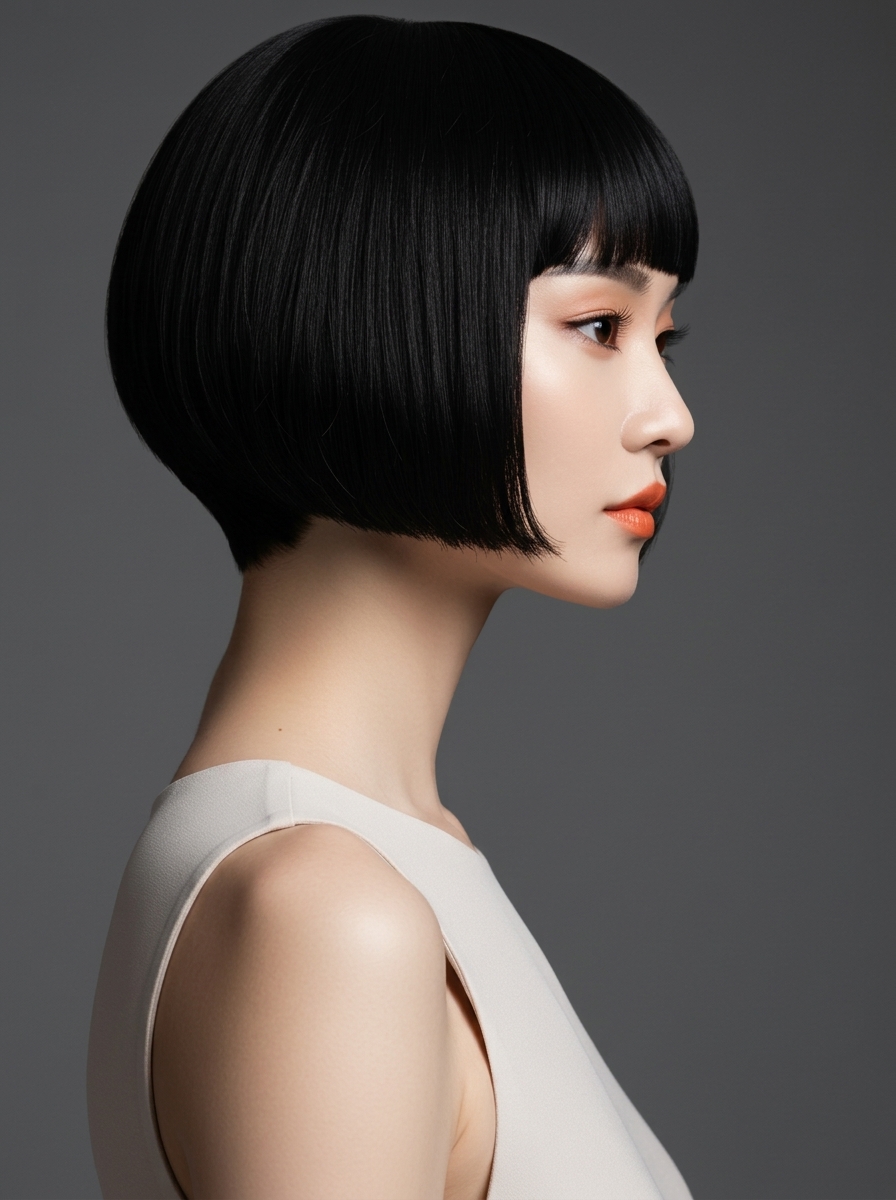가상모델 #1240 얼굴 원본 23