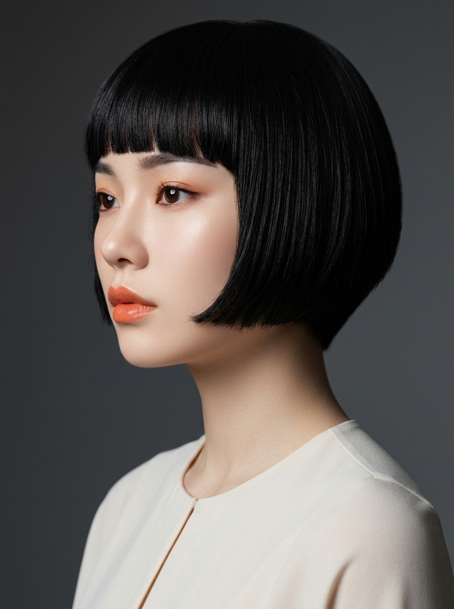 가상모델 #1240 얼굴 원본 24