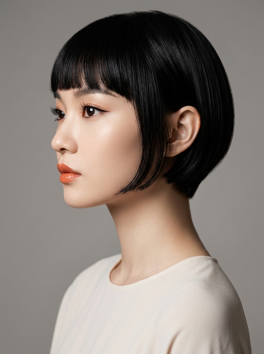 가상모델 #1241 얼굴 원본 2