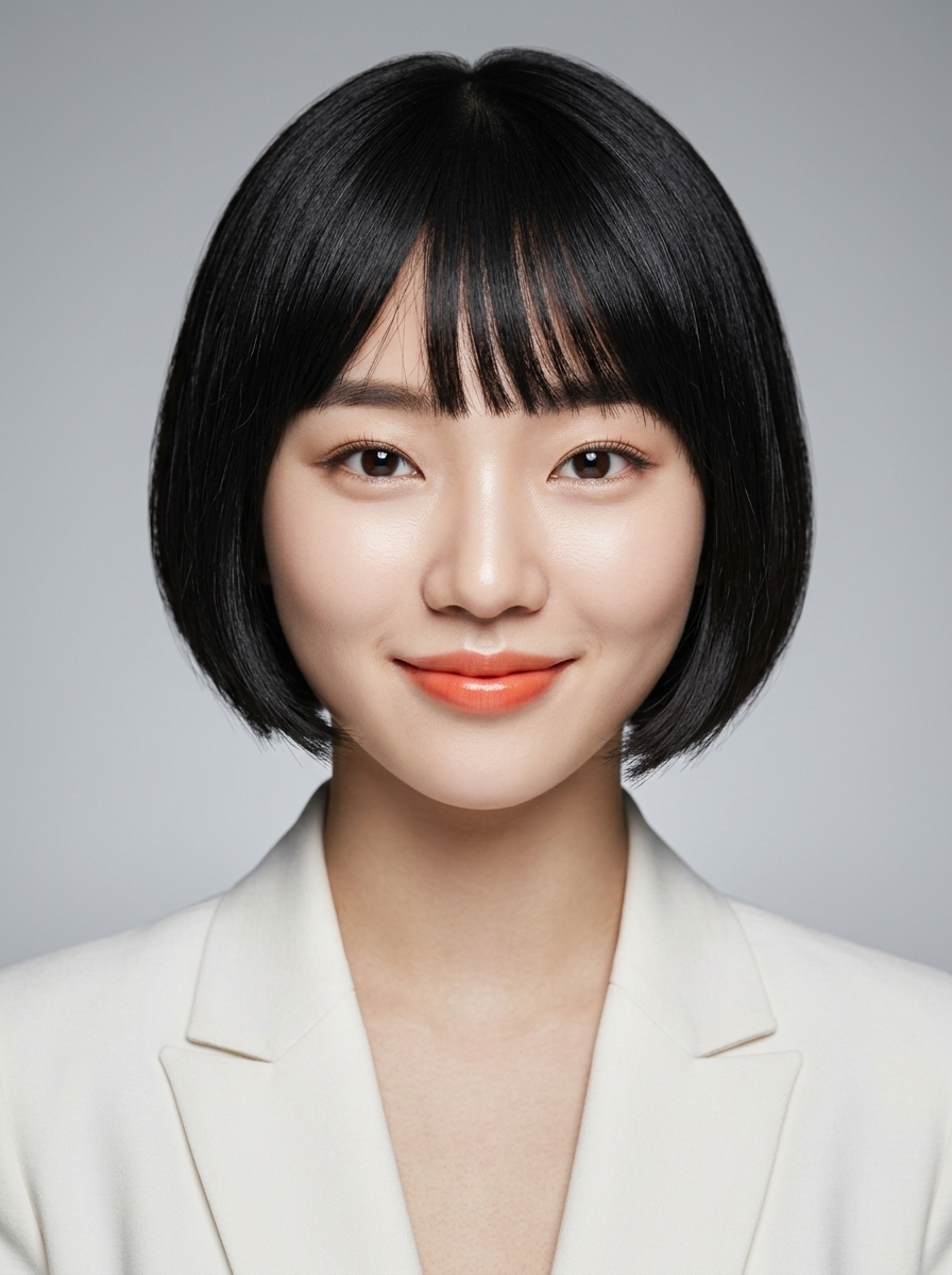 가상모델 #1241 얼굴 원본 11