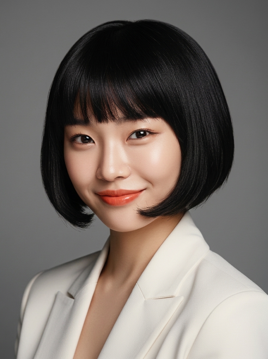 가상모델 #1241 얼굴 원본 13