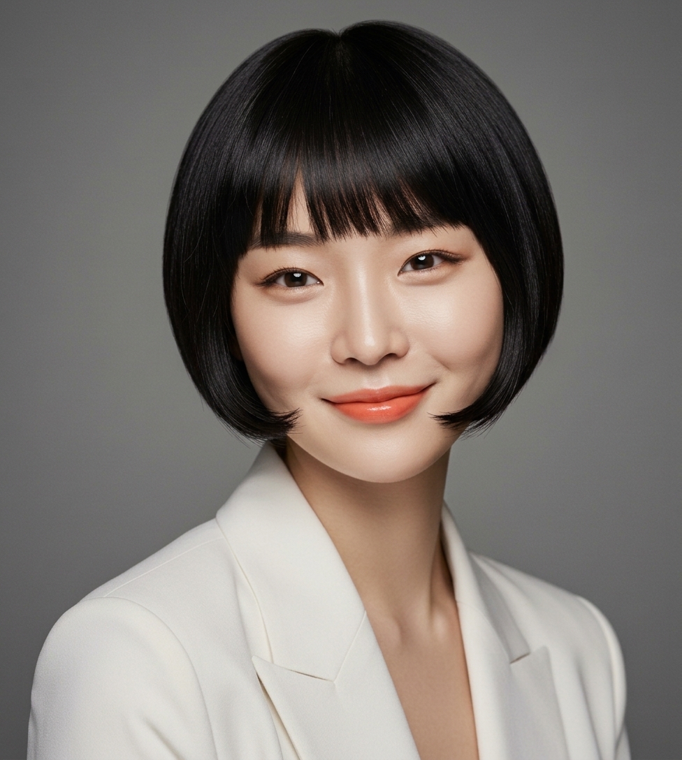 가상모델 #1241 얼굴 원본 14