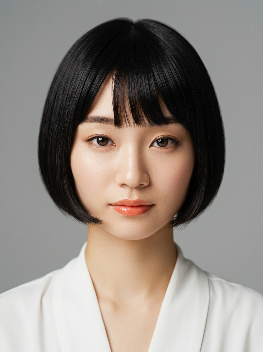 가상모델 #1241 얼굴 원본 16
