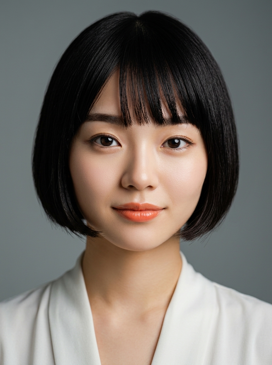 가상모델 #1241 얼굴 원본 17