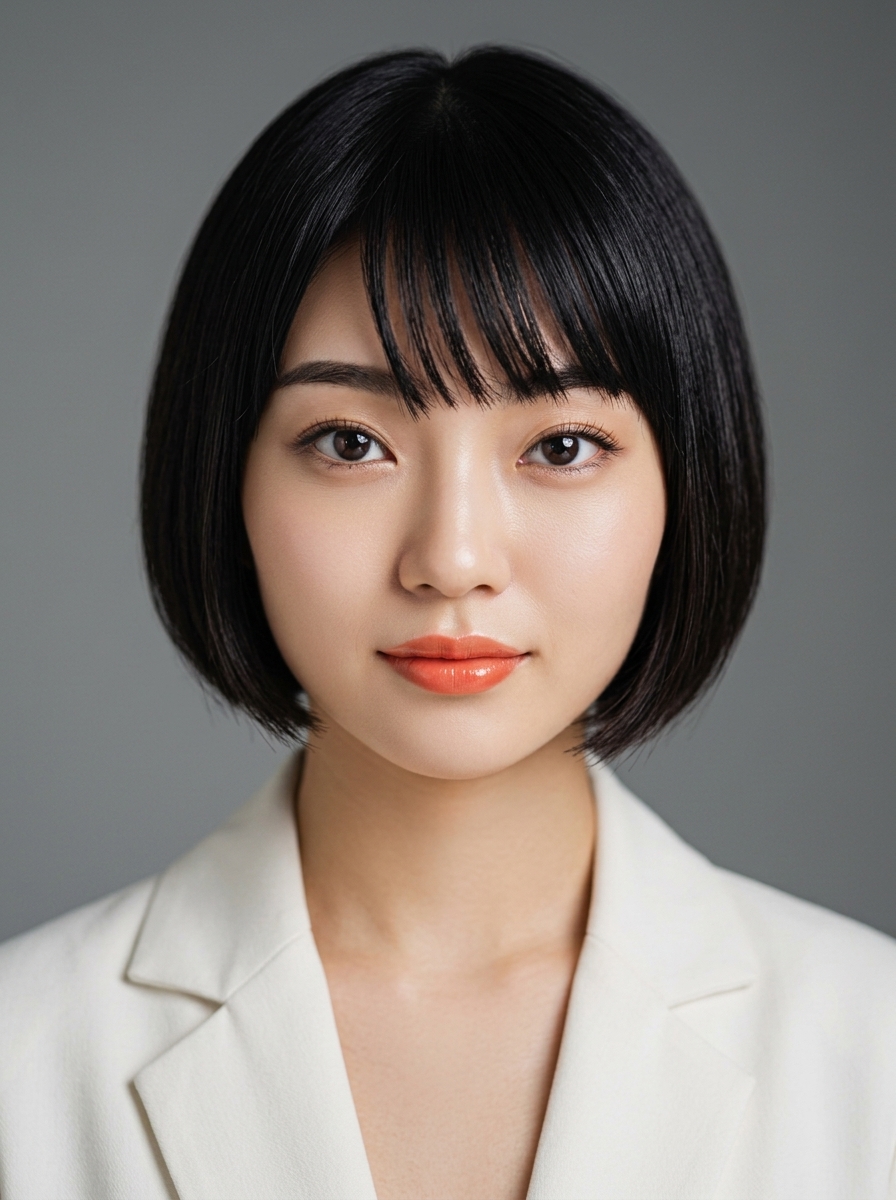 가상모델 #1241 얼굴 원본 18