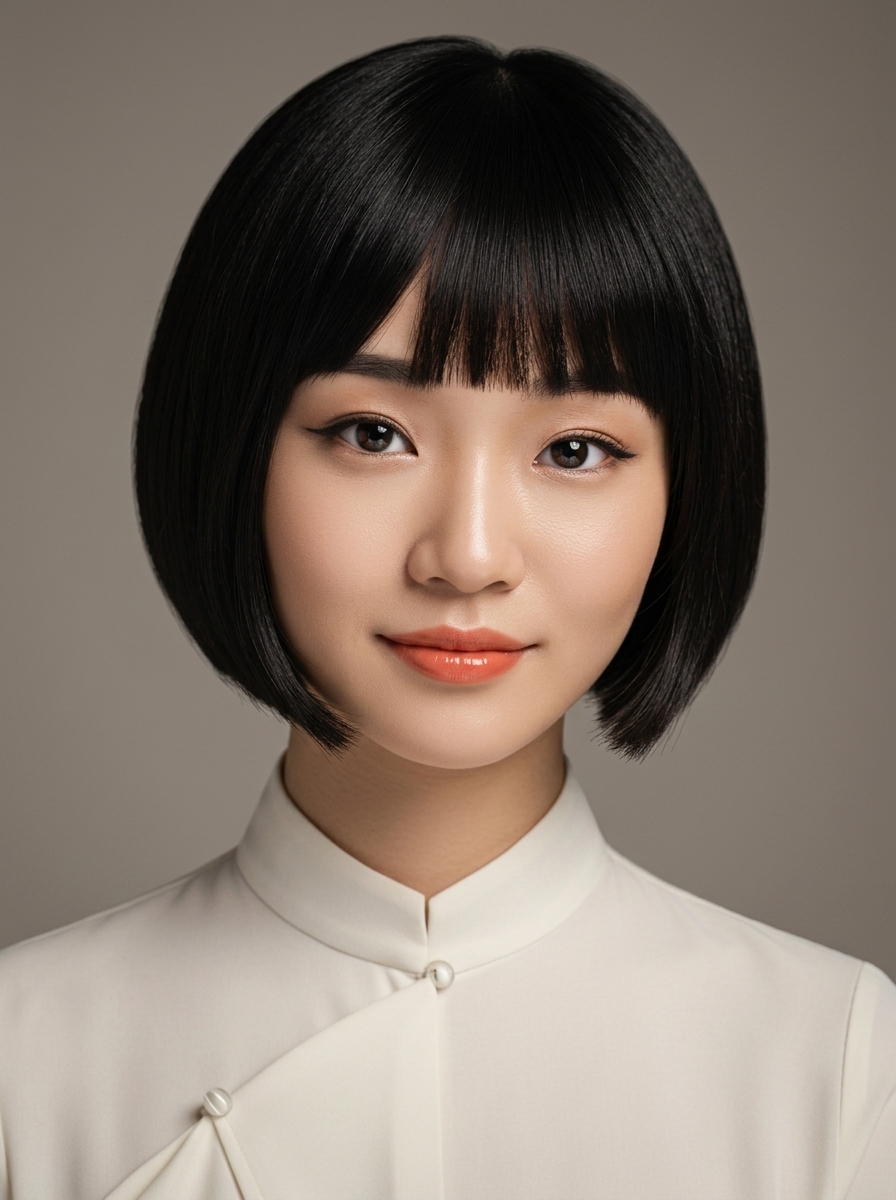 가상모델 #1241 얼굴 원본 19