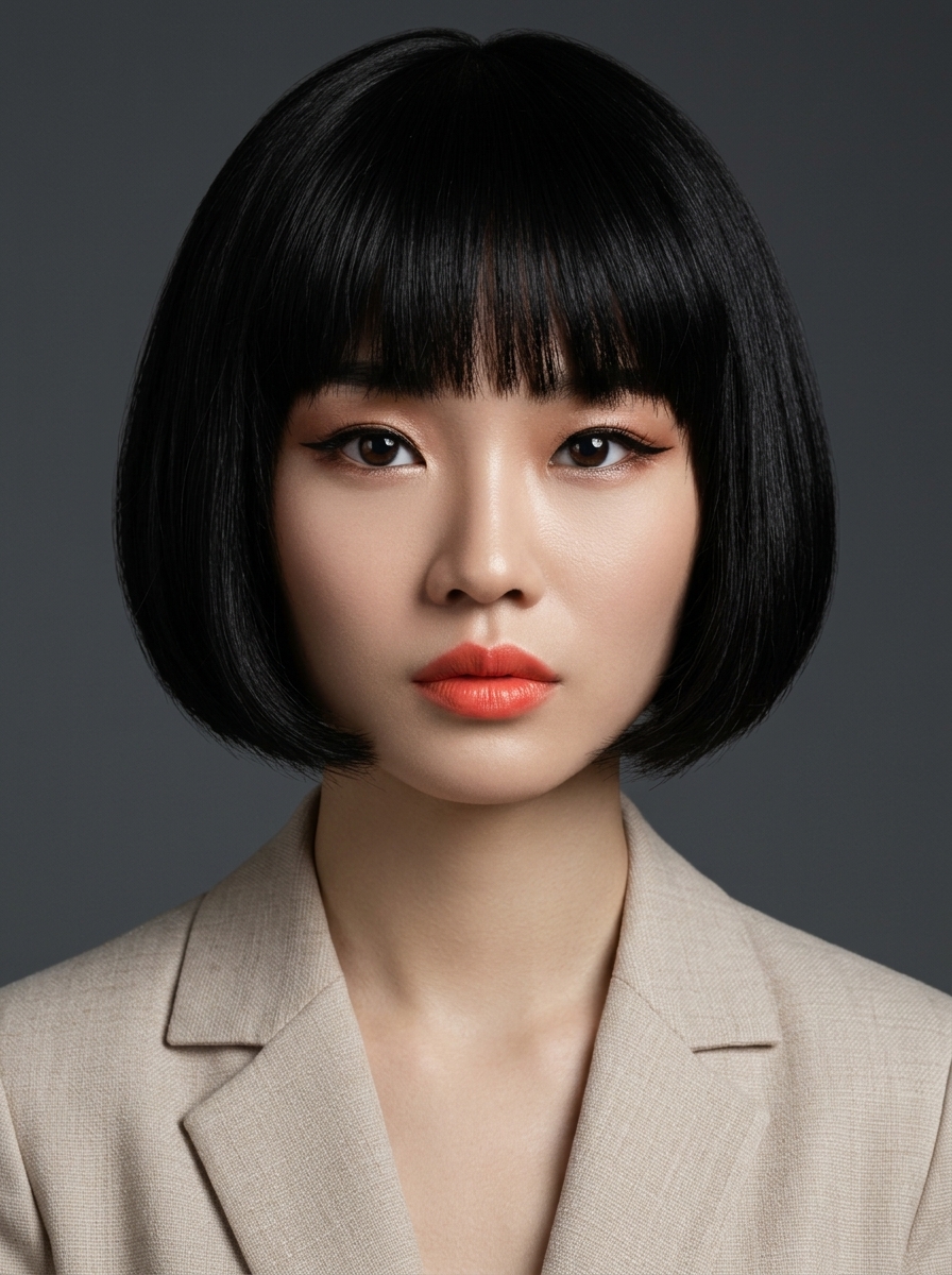 가상모델 #1243 얼굴 원본 13