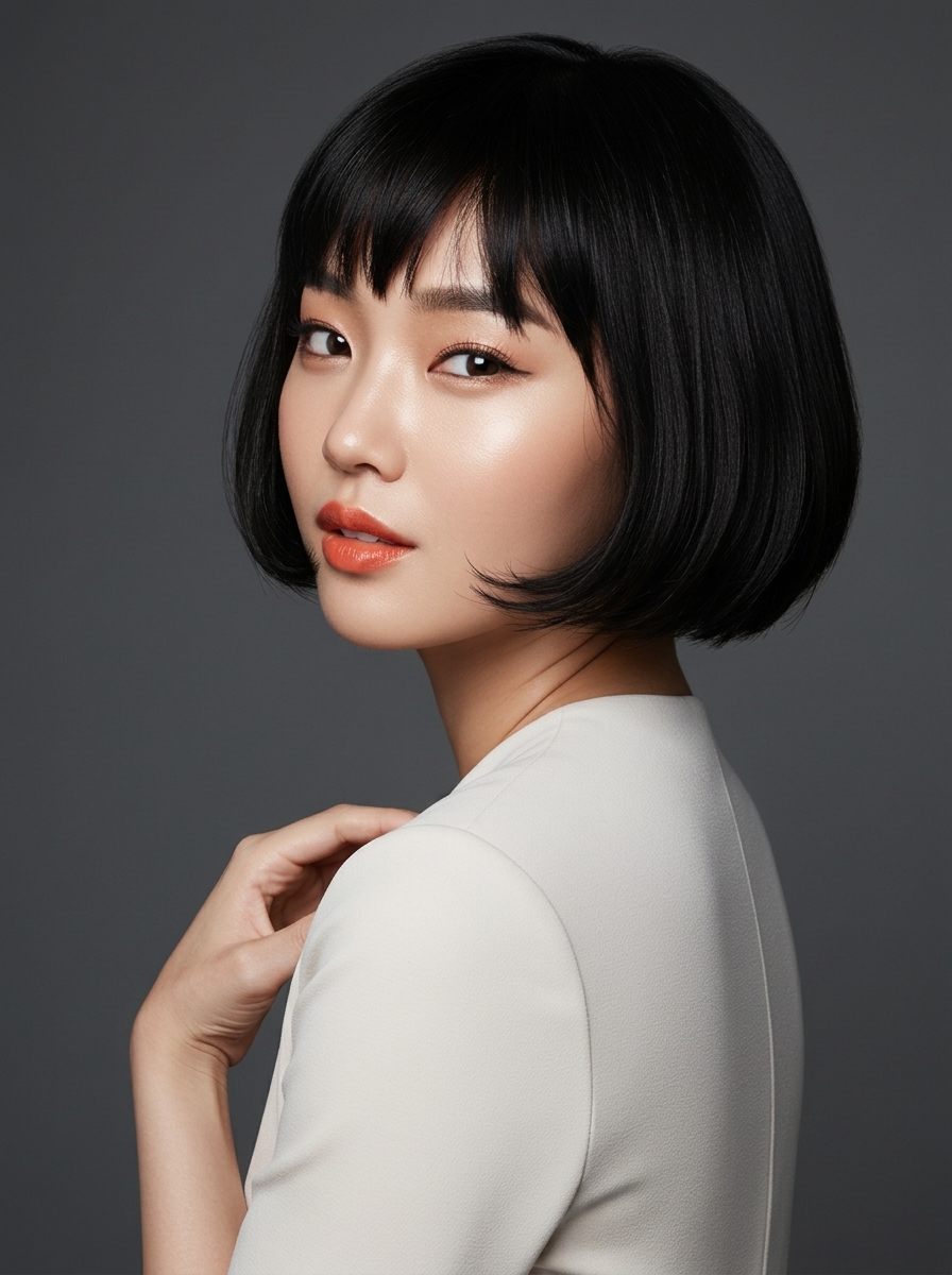 가상모델 #1243 얼굴 원본 24