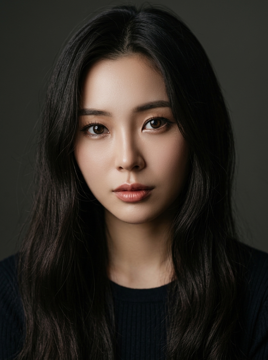 가상모델 #1249 얼굴 원본 11