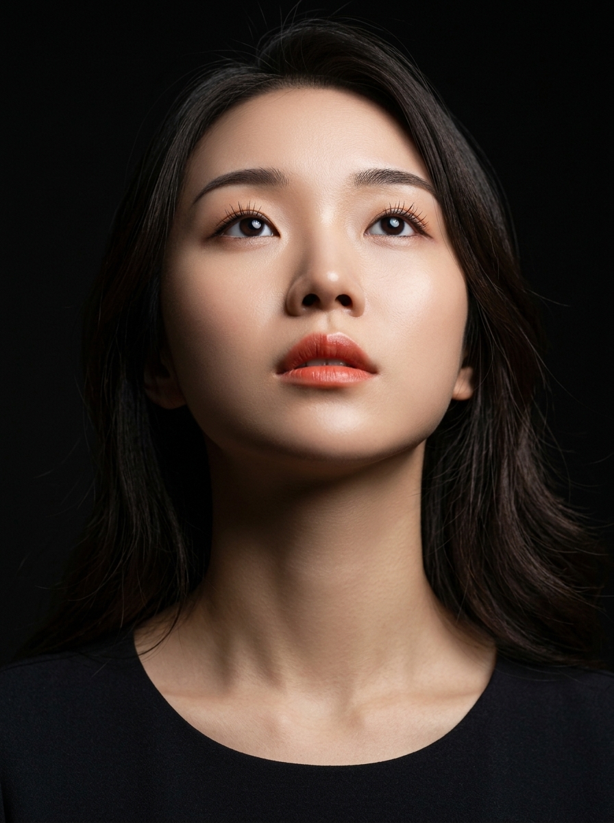 가상모델 #1251 얼굴 원본 18