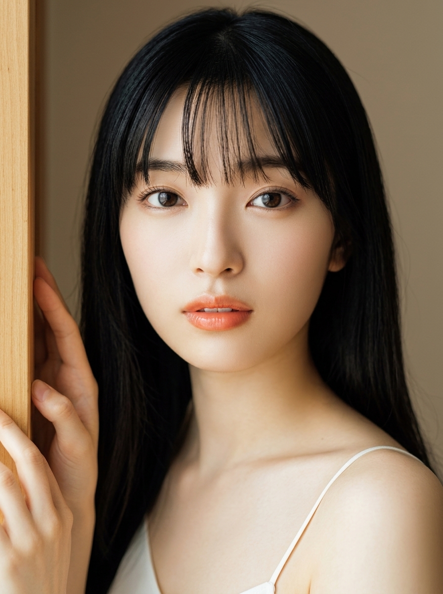 가상모델 #1252 얼굴 원본 20
