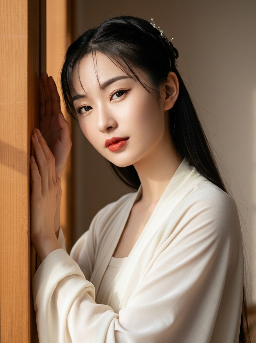 가상모델 #1252 얼굴 원본 22