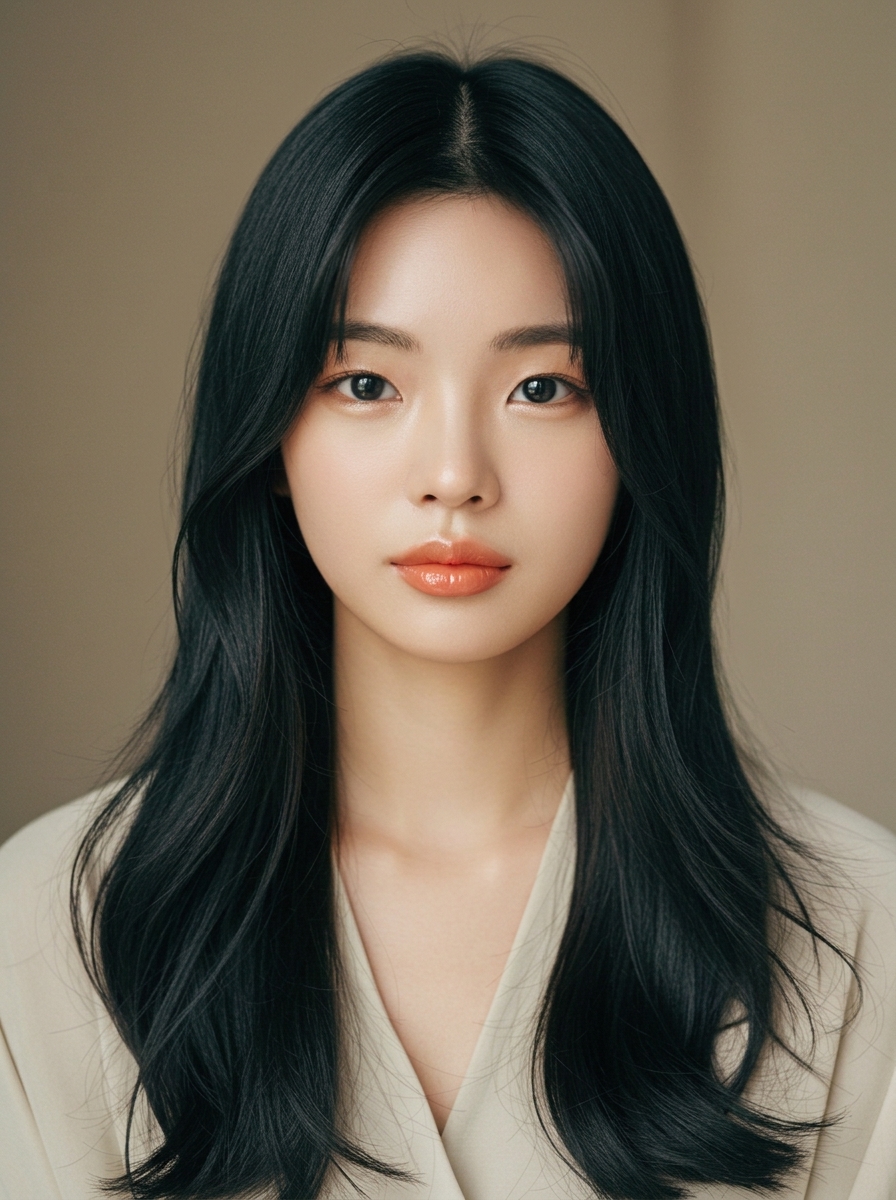 가상모델 #1253 얼굴 원본 11