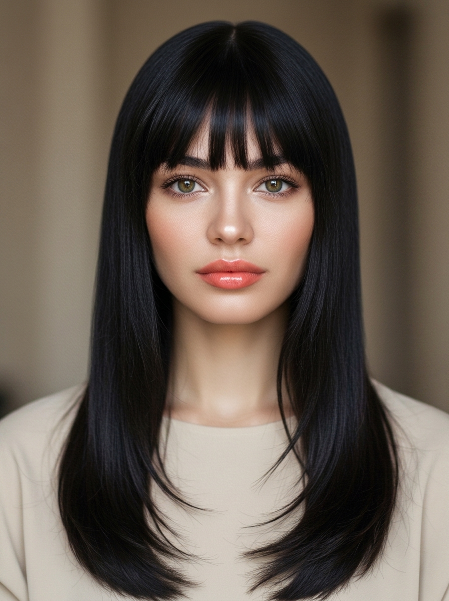 가상모델 #1254 얼굴 원본 1