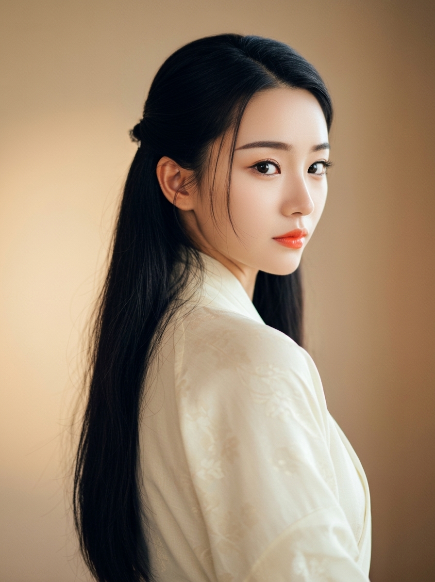 가상모델 #1254 얼굴 원본 15