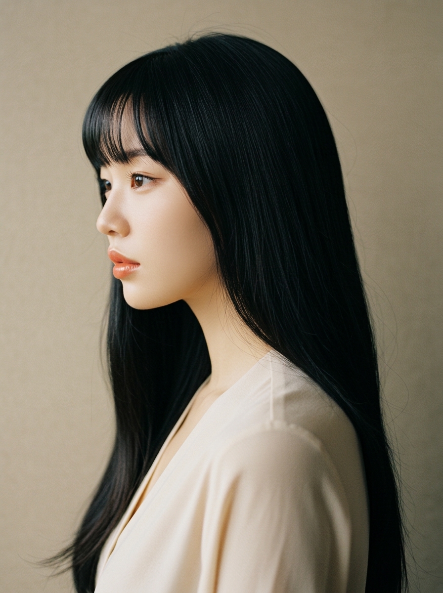 가상모델 #1256 얼굴 원본 19