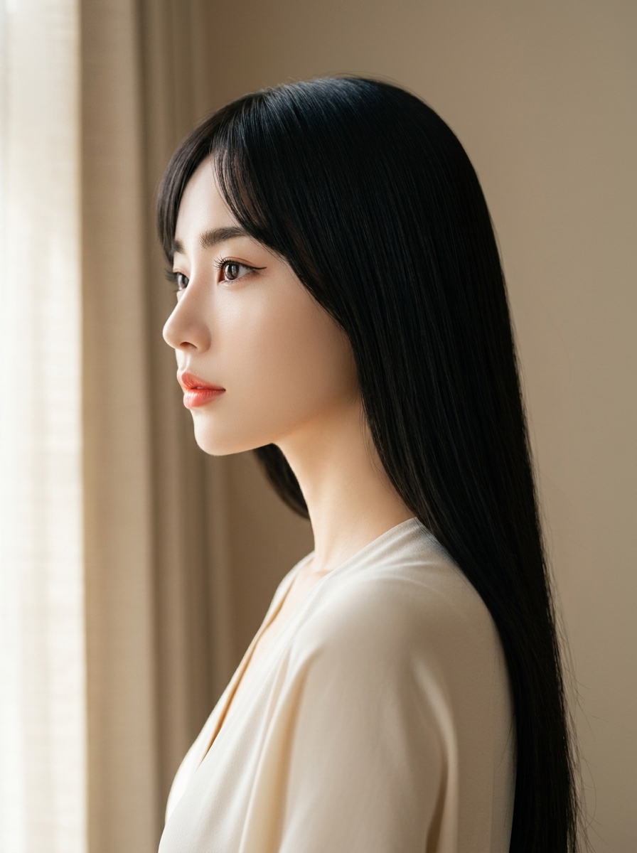 가상모델 #1256 얼굴 원본 22