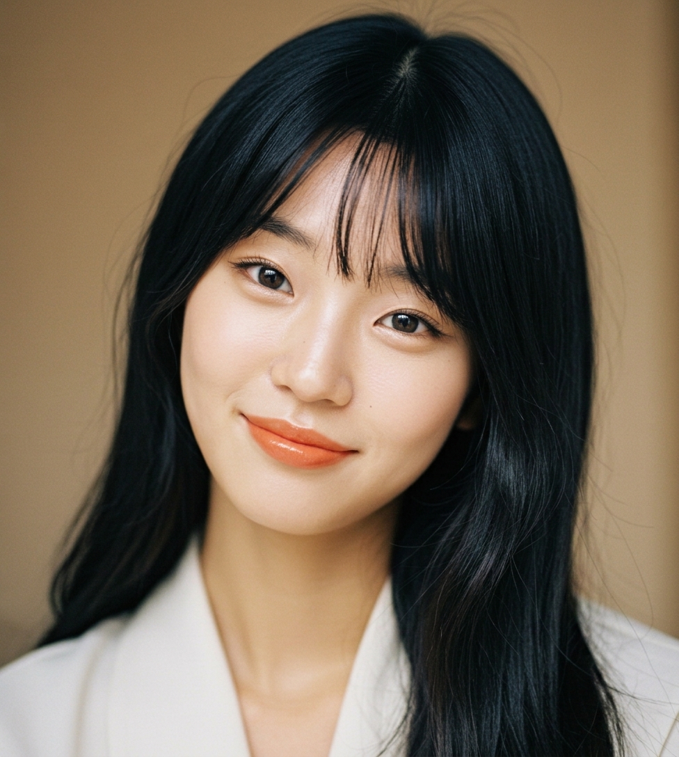 가상모델 #1257 얼굴 원본 14