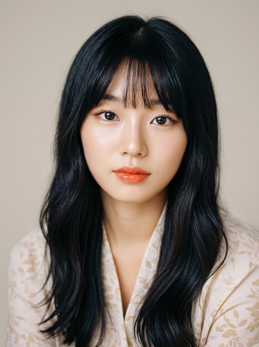 가상모델 #1257 얼굴 원본 15