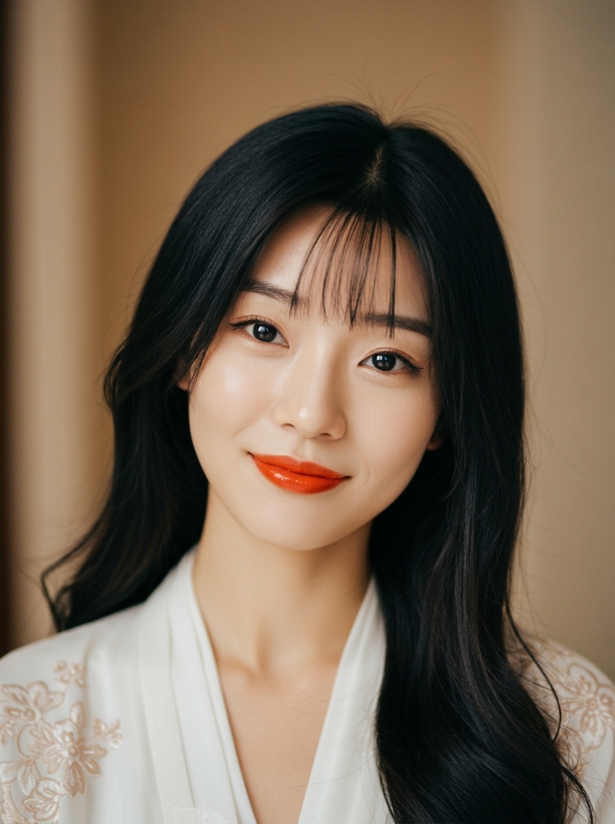 가상모델 #1257 얼굴 원본 18