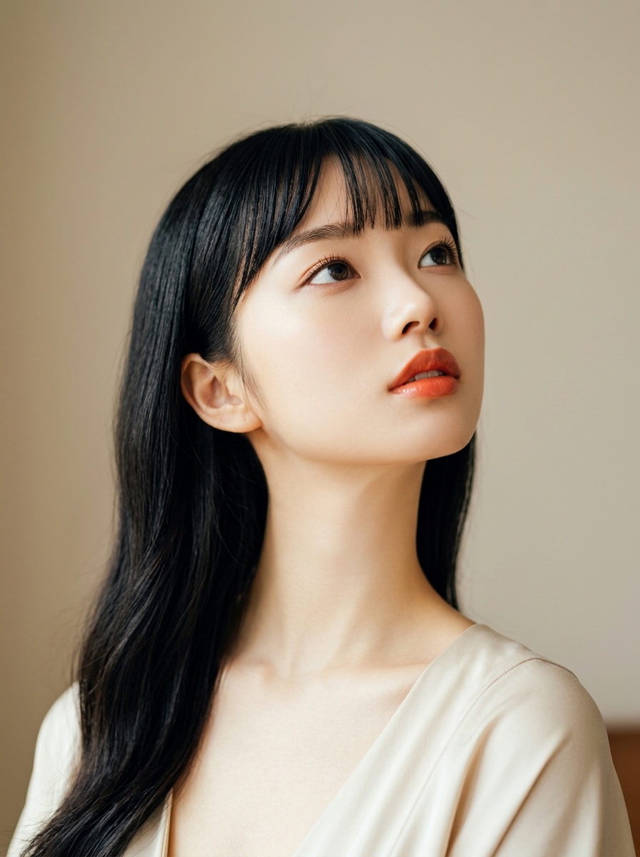 가상모델 #1258 얼굴 원본 20