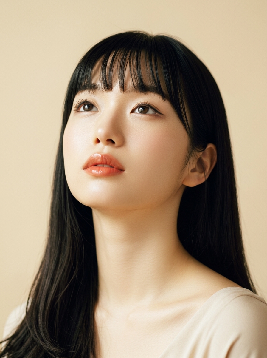 가상모델 #1258 얼굴 원본 21
