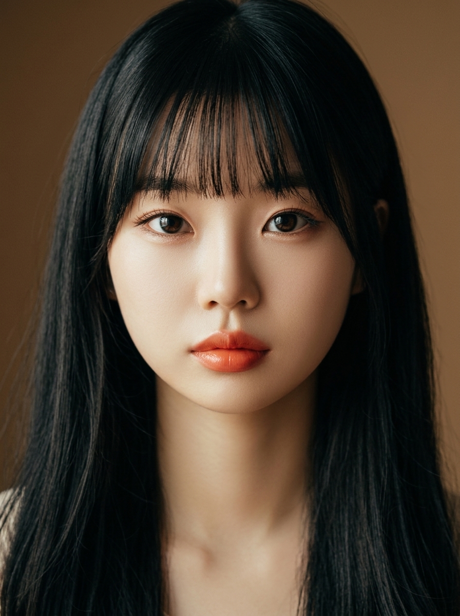 가상모델 #1259 얼굴 원본 7