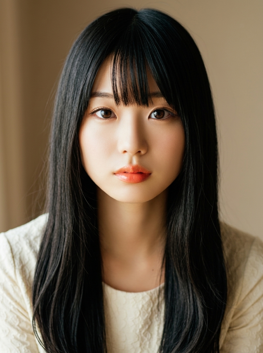 가상모델 #1259 얼굴 원본 15
