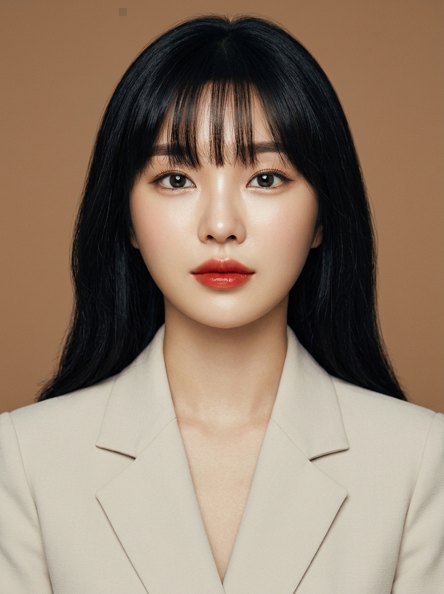 가상모델 #1260 얼굴 원본 3