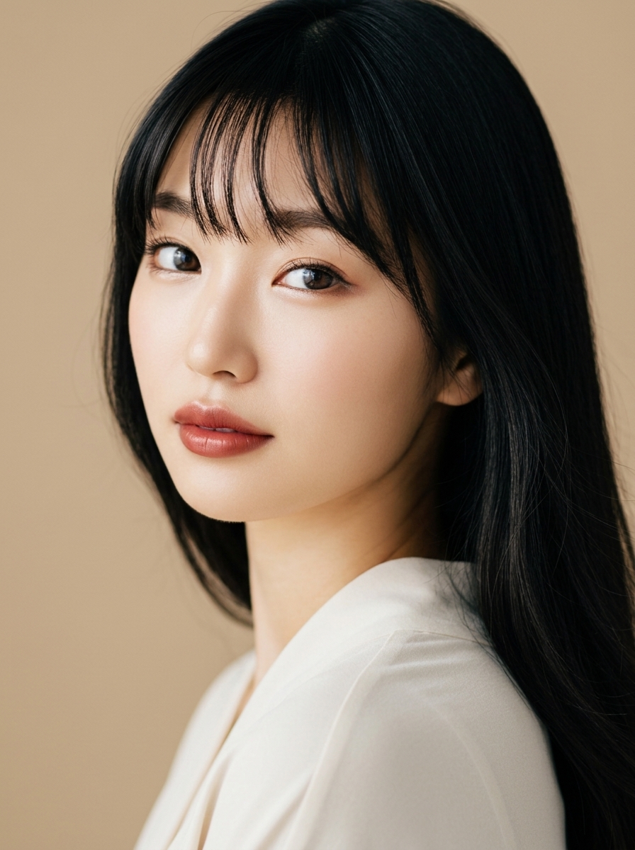 가상모델 #1260 얼굴 원본 11